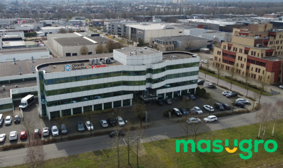 Nieuw kantoor voor Masugro
